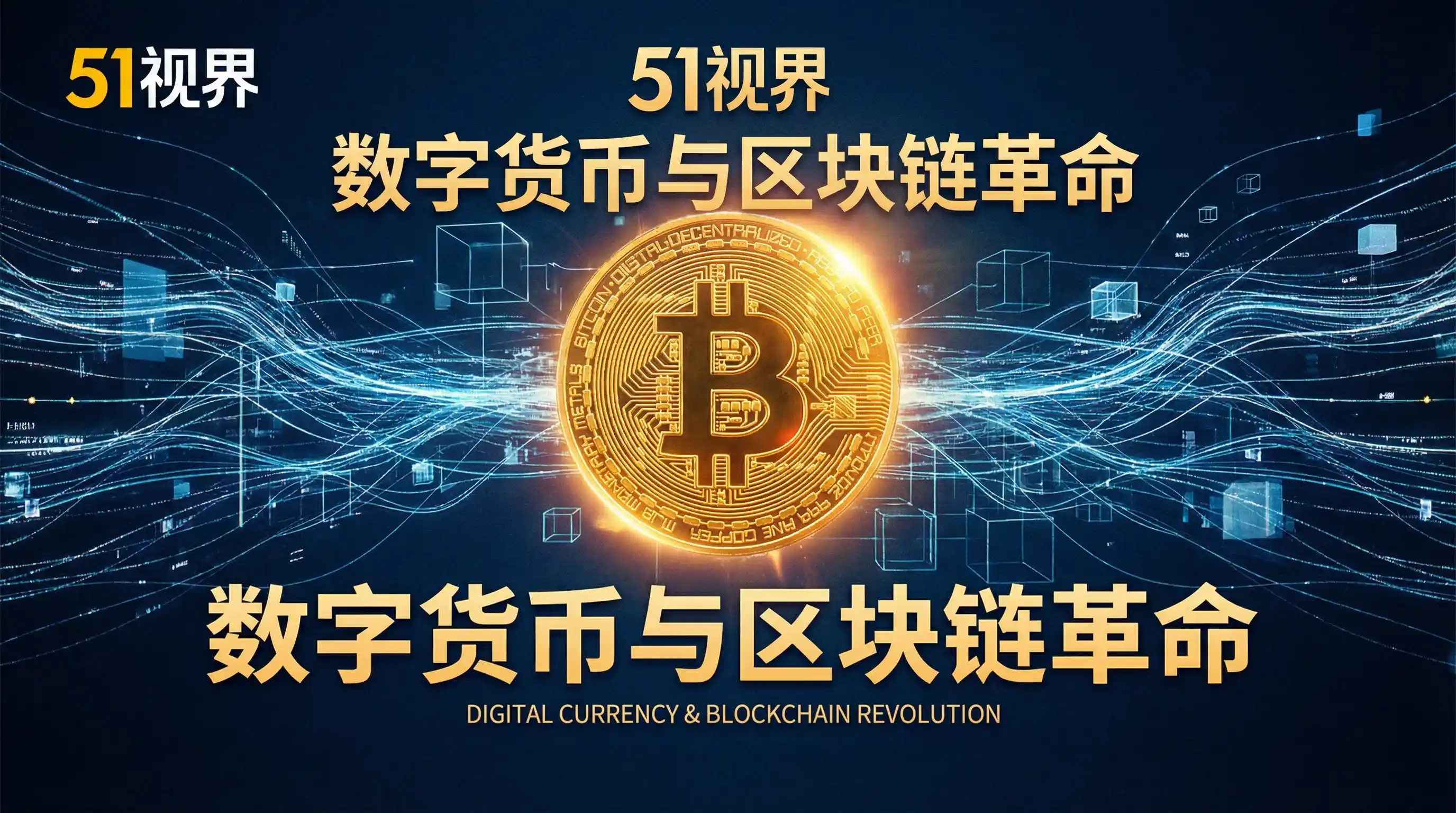 数字货币与区块链革命专题 - 陈坤 赵薇 金融科技